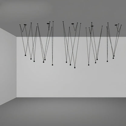 Customizable Slim Cable Pendant Light