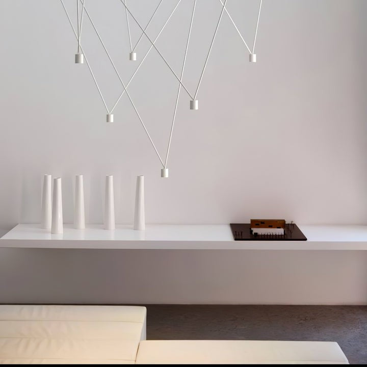 Customizable Slim Cable Pendant Light