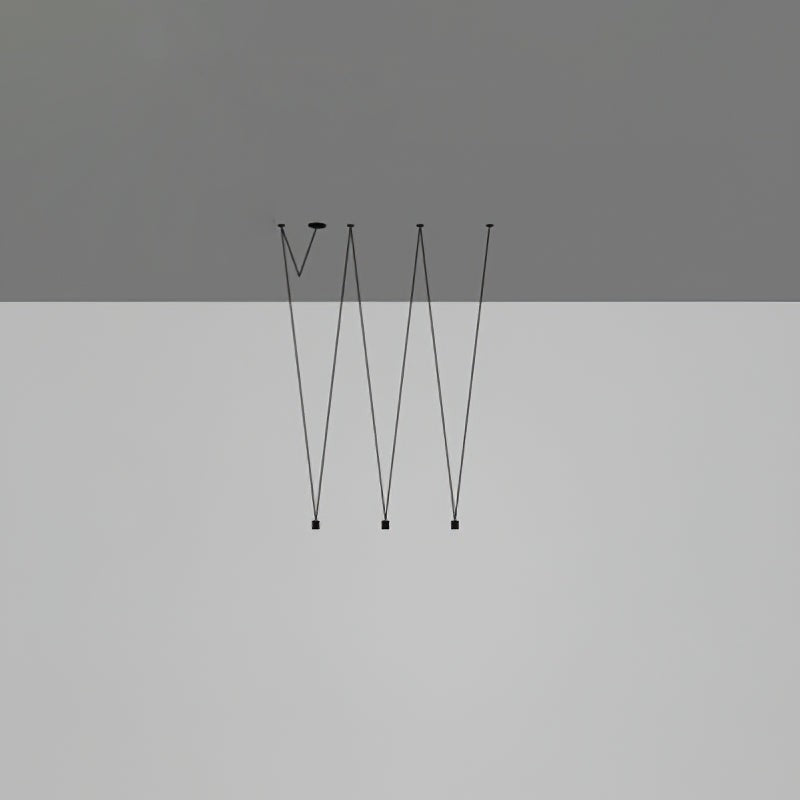 Customizable Slim Cable Pendant Light