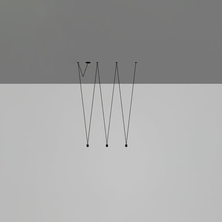 Customizable Slim Cable Pendant Light