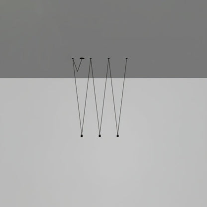 Customizable Slim Cable Pendant Light