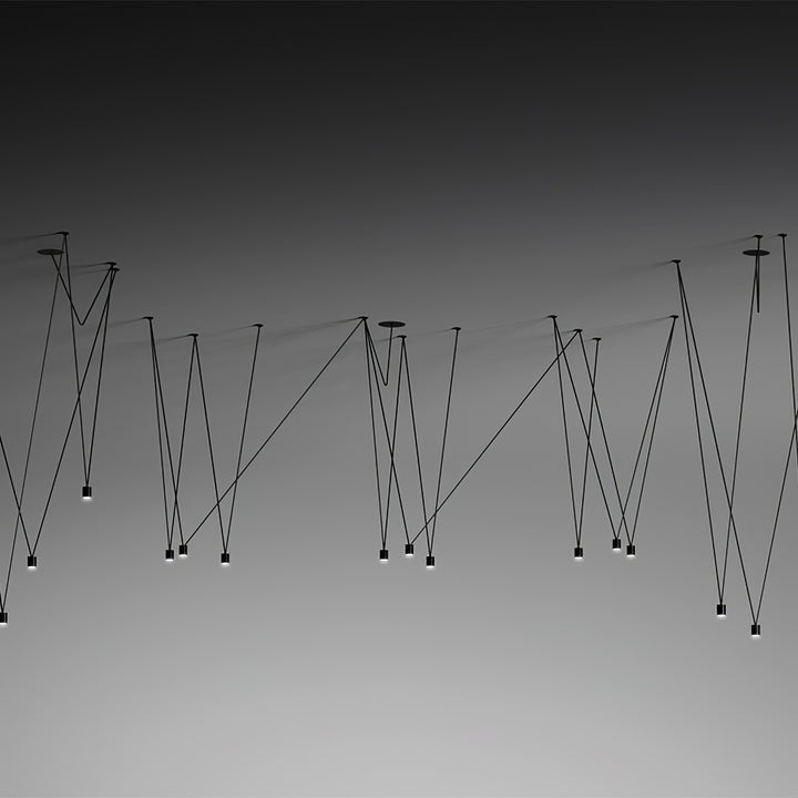 Customizable Slim Cable Pendant Light