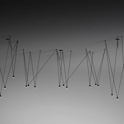 Customizable Slim Cable Pendant Light