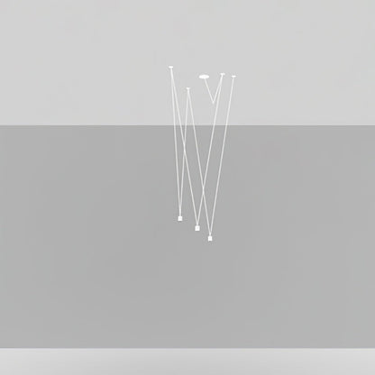 Customizable Slim Cable Pendant Light