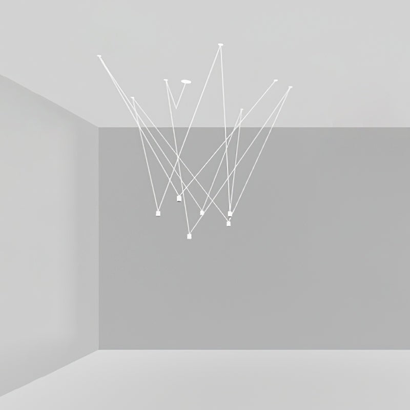 Customizable Slim Cable Pendant Light