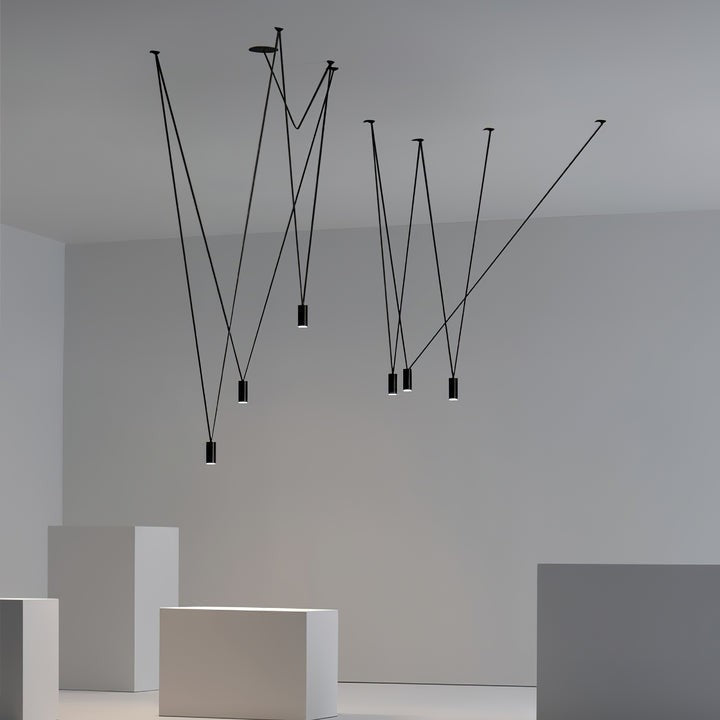 Customizable Slim Cable Pendant Light