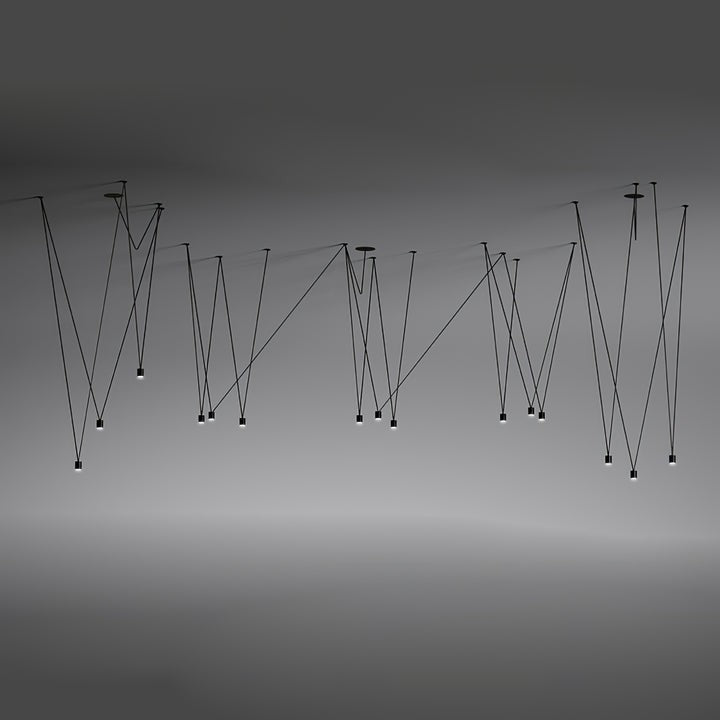 Customizable Slim Cable Pendant Light