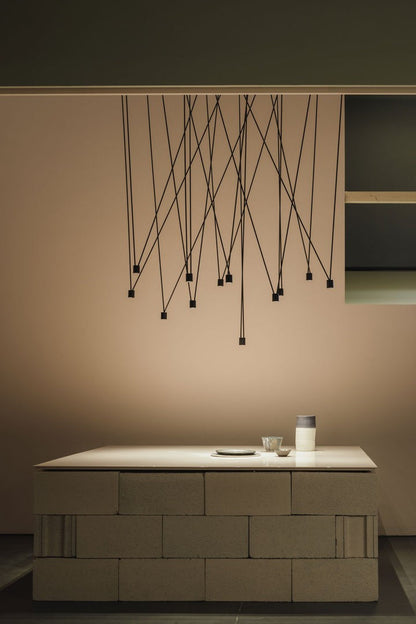 Customizable Slim Cable Pendant Light