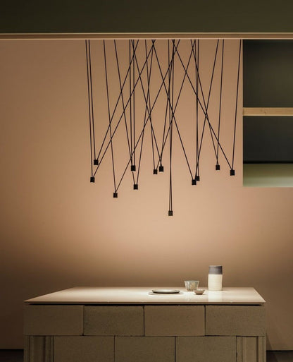 Customizable Slim Cable Pendant Light