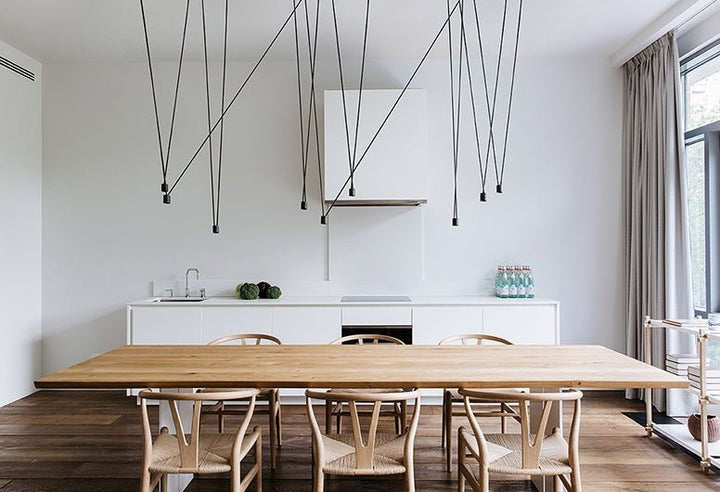 Customizable Slim Cable Pendant Light