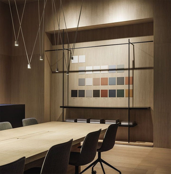 Customizable Slim Cable Pendant Light