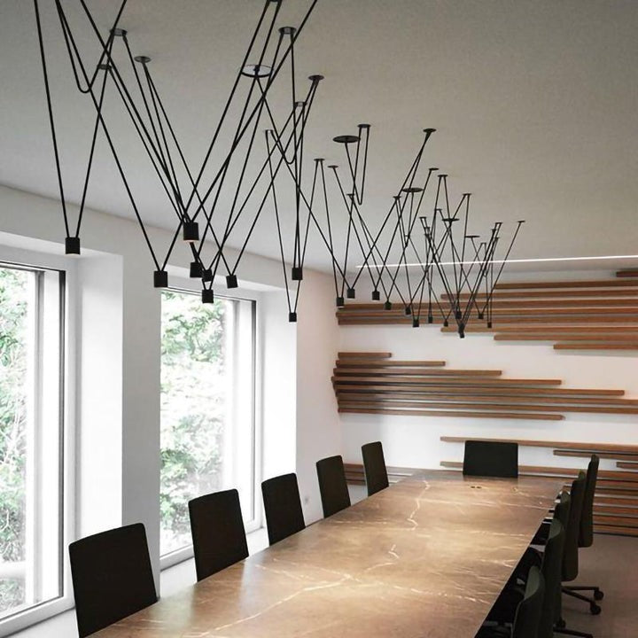 Customizable Slim Cable Pendant Light