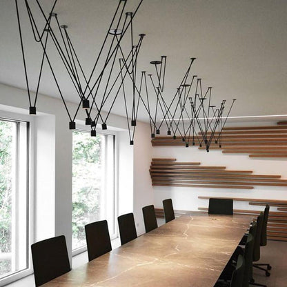 Customizable Slim Cable Pendant Light