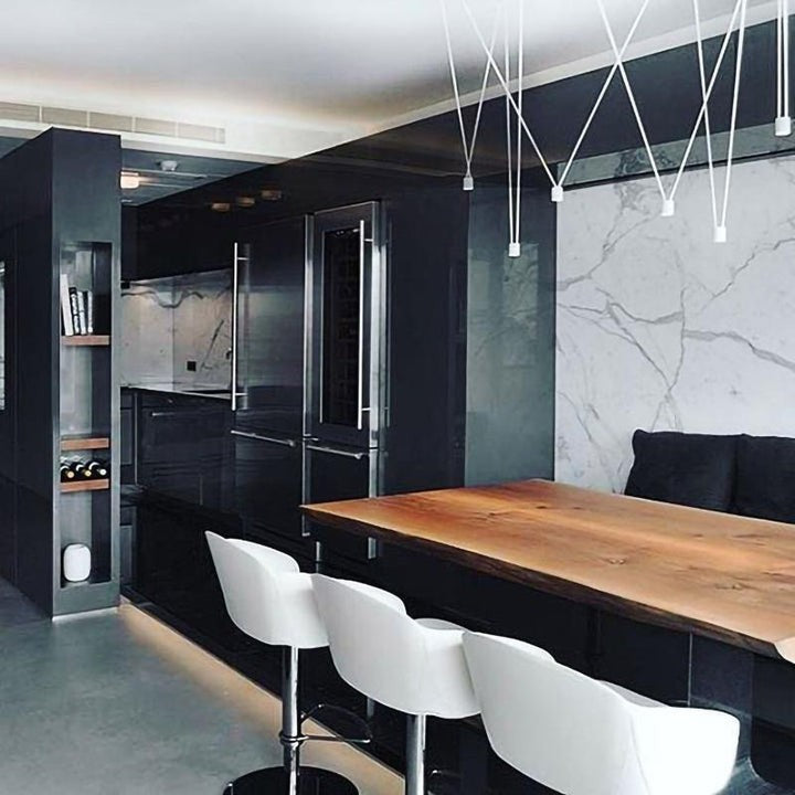 Customizable Slim Cable Pendant Light