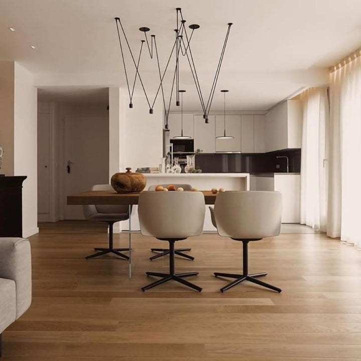 Customizable Slim Cable Pendant Light