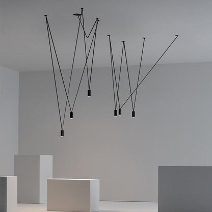 Customizable Slim Cable Pendant Light