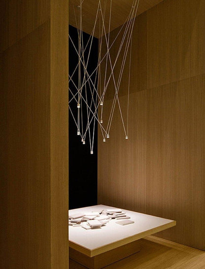 Customizable Slim Cable Pendant Light