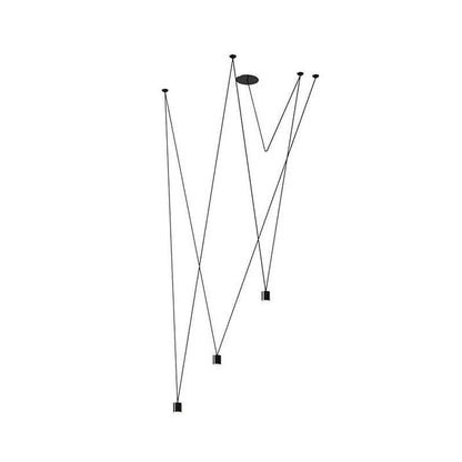 Customizable Slim Cable Pendant Light