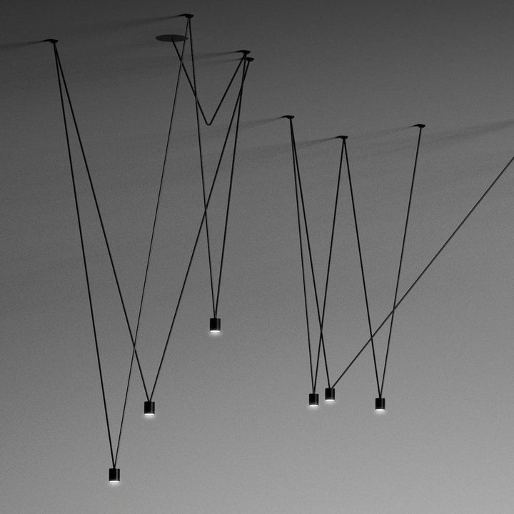 Customizable Slim Cable Pendant Light