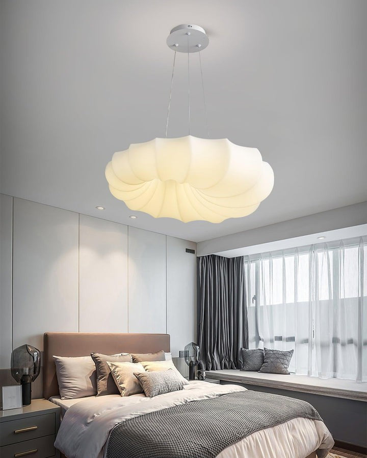 Dimmable 10W White LED Pendant Ceiling Light