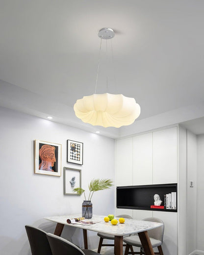 Dimmable 10W White LED Pendant Ceiling Light