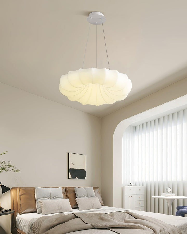 Dimmable 10W White LED Pendant Ceiling Light