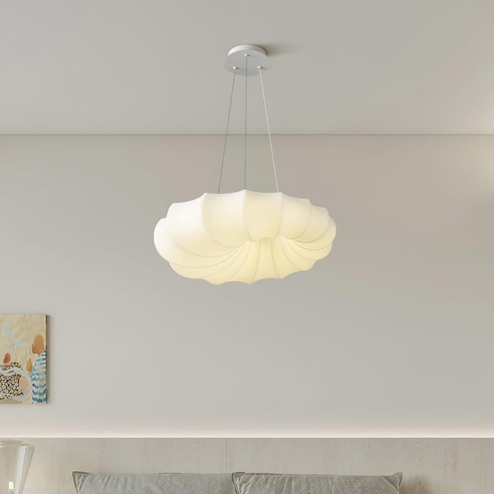 Dimmable 10W White LED Pendant Ceiling Light