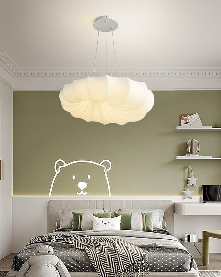 Dimmable 10W White LED Pendant Ceiling Light
