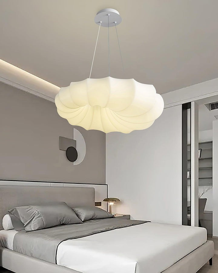 Dimmable 10W White LED Pendant Ceiling Light