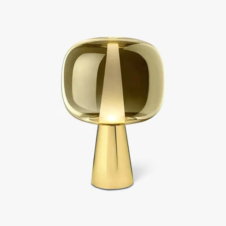 Dusk Dawn Conical LED Table Lamp