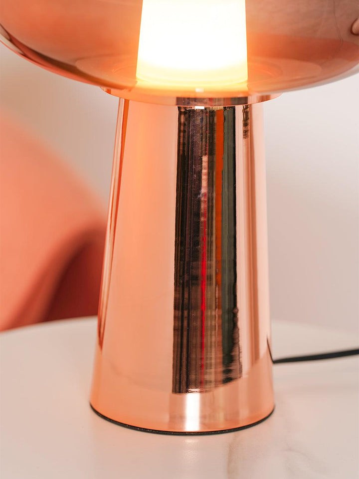 Dusk Dawn Conical LED Table Lamp