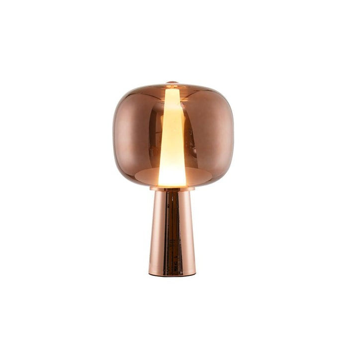 Dusk Dawn Conical LED Table Lamp