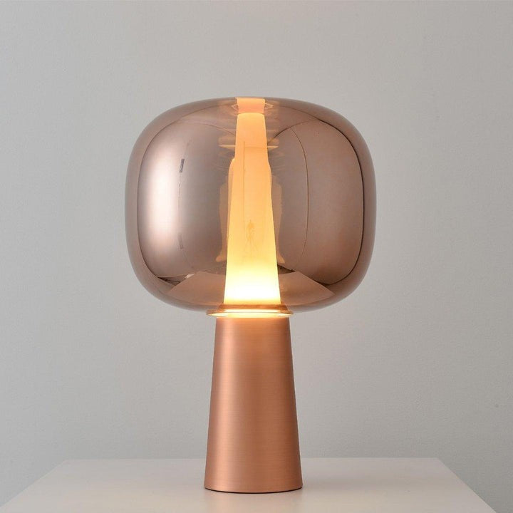 Dusk Dawn Conical LED Table Lamp