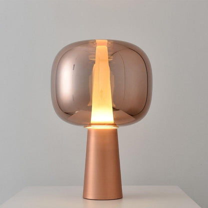 Dusk Dawn Conical LED Table Lamp