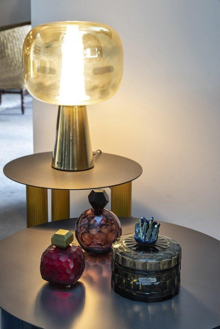 Dusk Dawn Conical LED Table Lamp