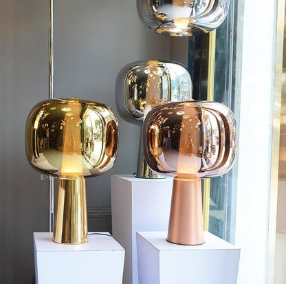 Dusk Dawn Conical LED Table Lamp