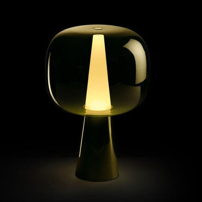 Dusk Dawn Conical LED Table Lamp