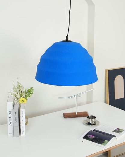 Eco-Friendly Blue Pluto LED Pendant Light