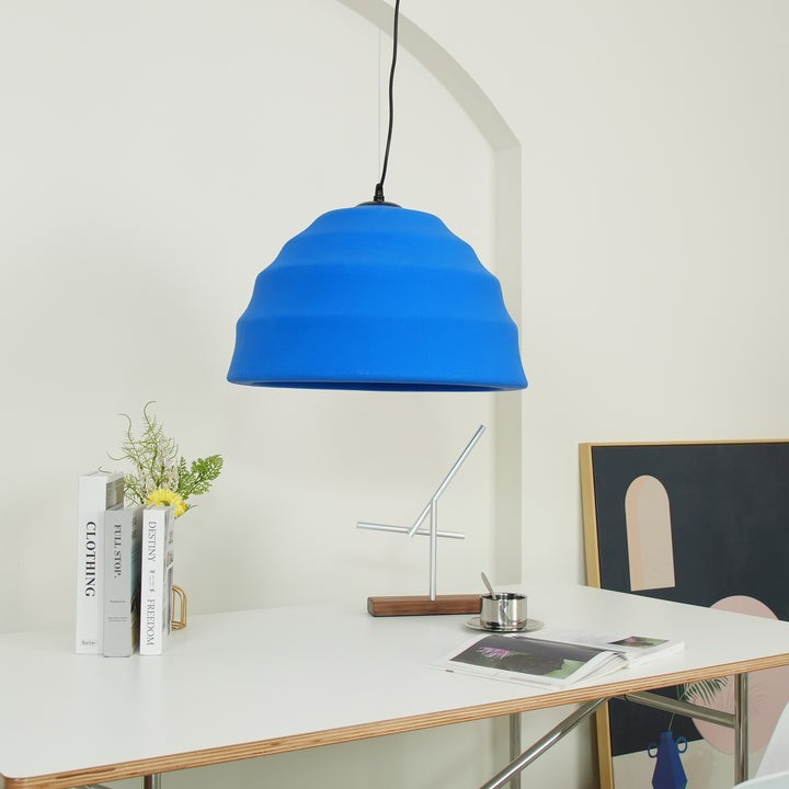 Eco-Friendly Blue Pluto LED Pendant Light