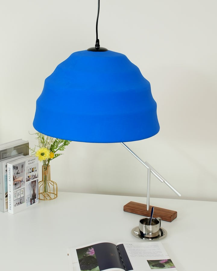 Eco-Friendly Blue Pluto LED Pendant Light