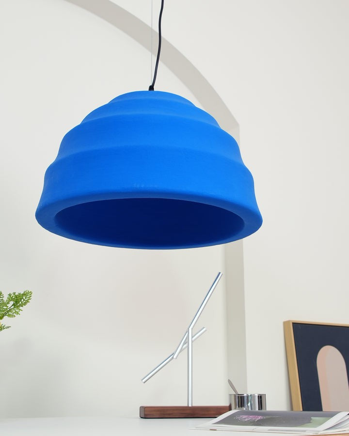 Eco-Friendly Blue Pluto LED Pendant Light