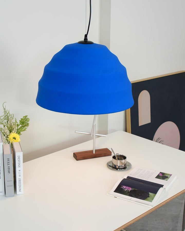 Eco-Friendly Blue Pluto LED Pendant Light