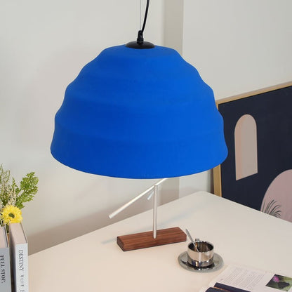 Eco-Friendly Blue Pluto LED Pendant Light