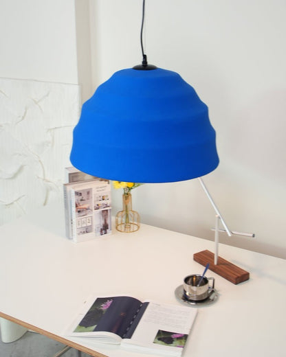 Eco-Friendly Blue Pluto LED Pendant Light
