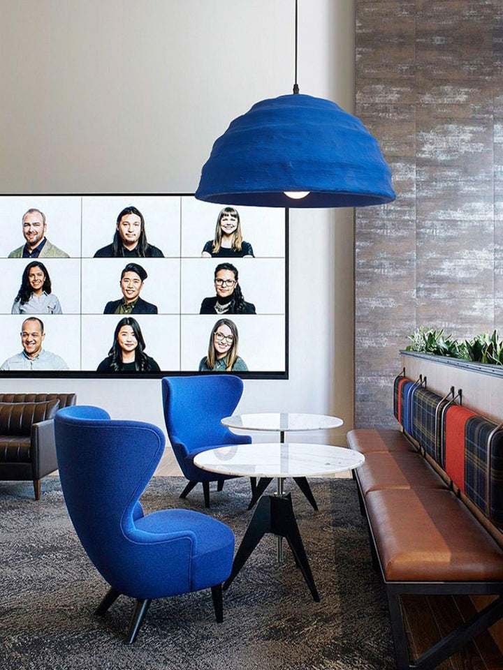 Eco-Friendly Blue Pluto LED Pendant Light