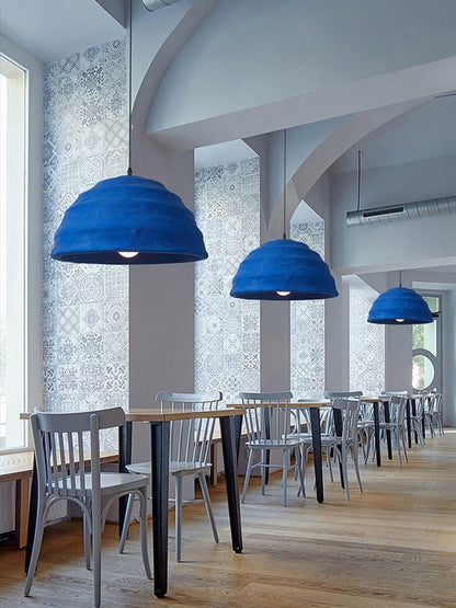 Eco-Friendly Blue Pluto LED Pendant Light