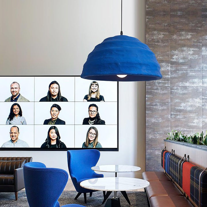 Eco-Friendly Blue Pluto LED Pendant Light