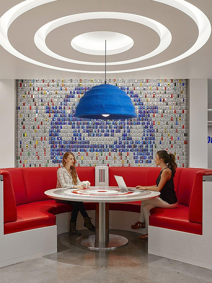 Eco-Friendly Blue Pluto LED Pendant Light
