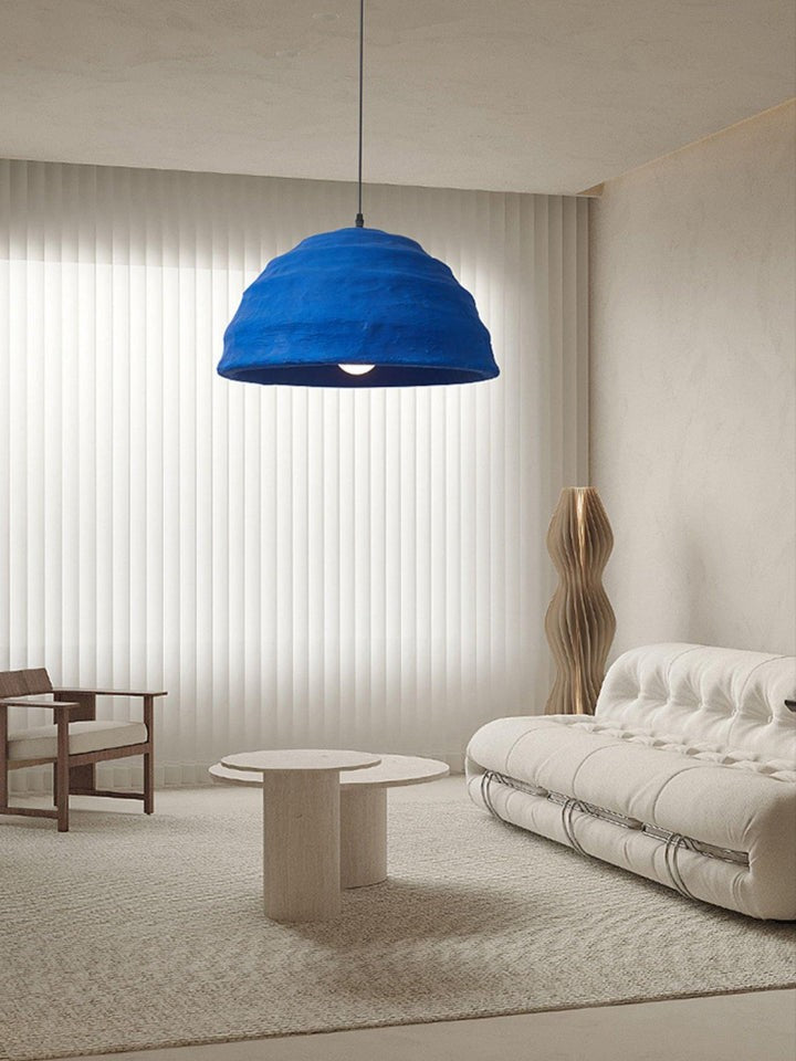 Eco-Friendly Blue Pluto LED Pendant Light