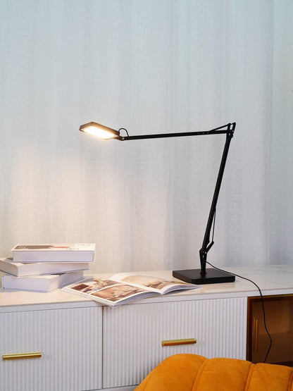 Edge LED Table Lamp – Sleek Modern Aluminum Lighting